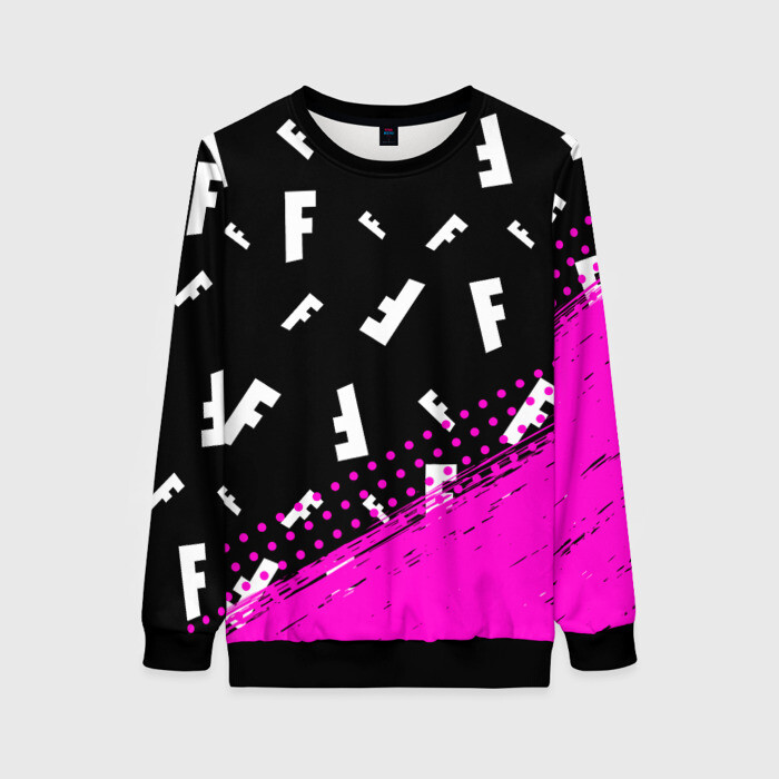 Женский свитшот 3D FORTNITE / ФОРТНАЙТ фото