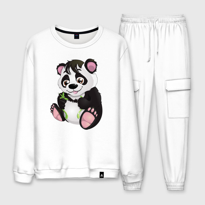 Мужской костюм хлопок Панденыш Panda фото