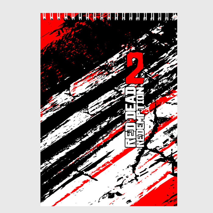 Скетчбук Red Dead Redemption 2 фото
