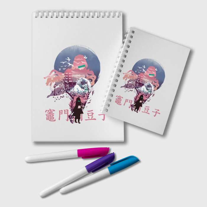 Блокнот Kamado Nezuko фото