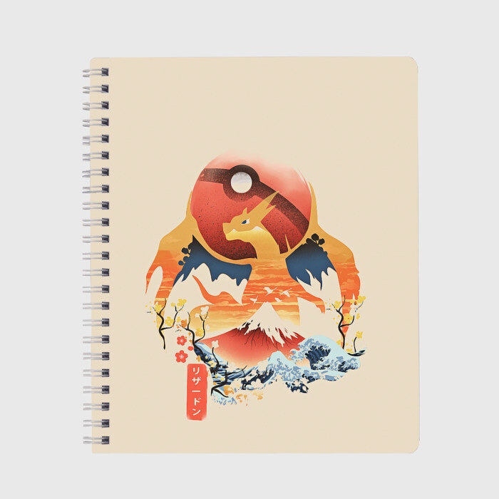 Тетрадь Чаризард фото