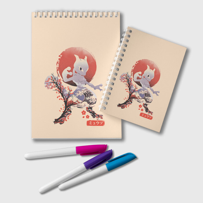 Блокнот Mewtwo фото