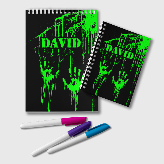 Блокнот Давид фото