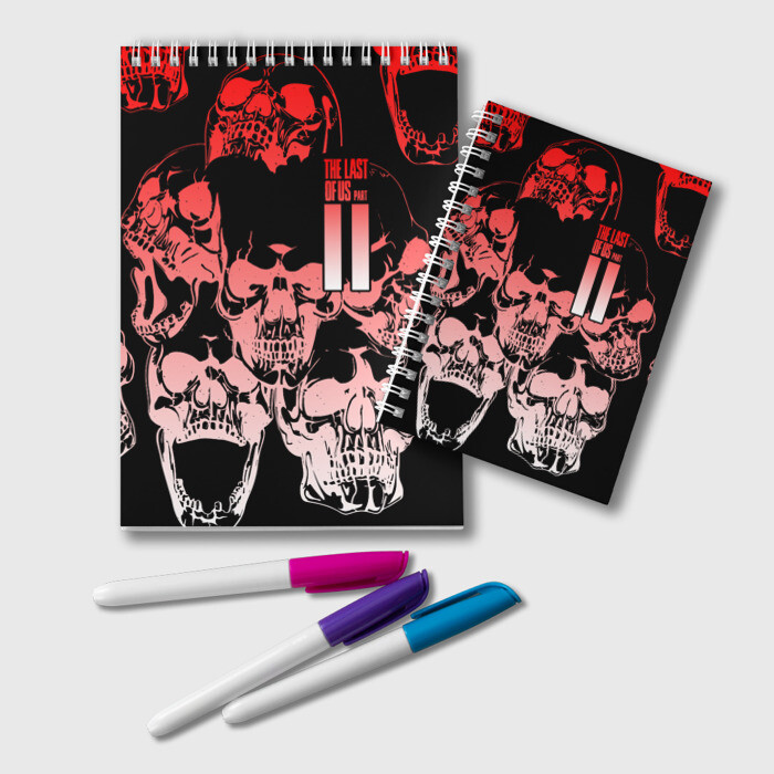 Блокнот The Last of Us 2 фото