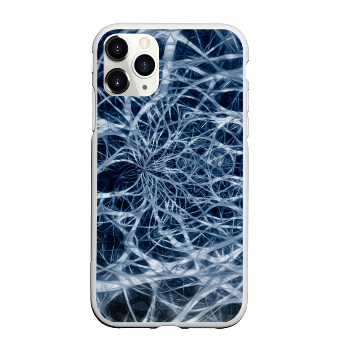 Чехол для iPhone 11 Pro матовый Нервная система фото