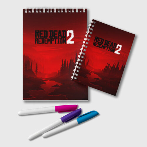 Блокнот Red Dead Redemption 2 фото