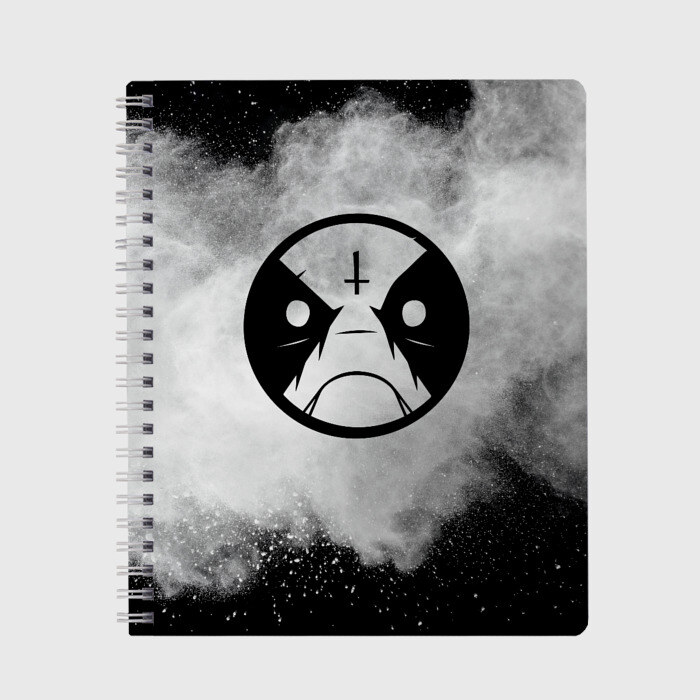 Тетрадь The Belzebubs (Z) фото