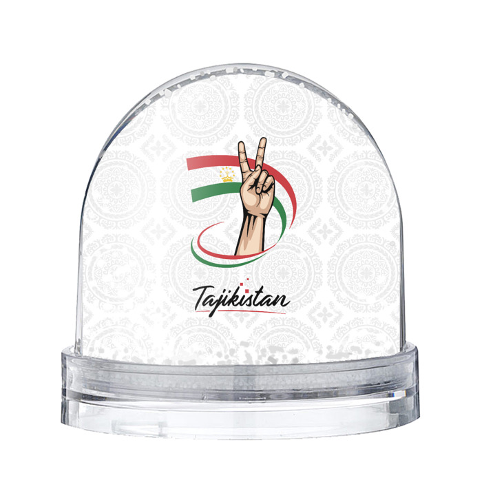 Снежный шар Таджикистан фото