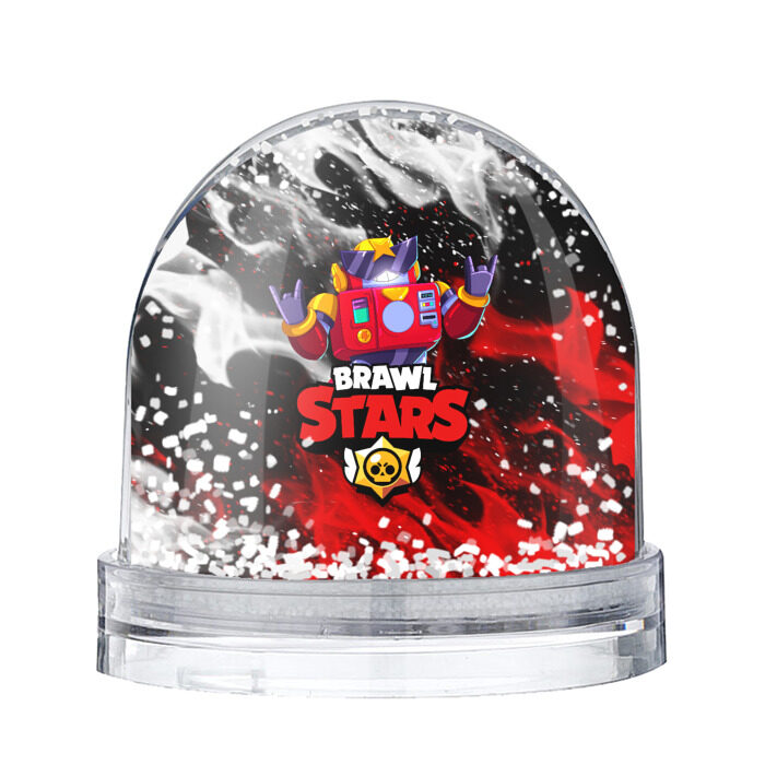 Снежный шар БРАВЛ СТАРС SURGE | ВОЛНА фото