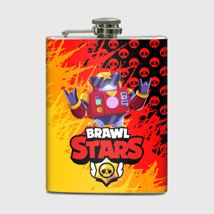 Фляга BRAWL STARS SURGE. фото