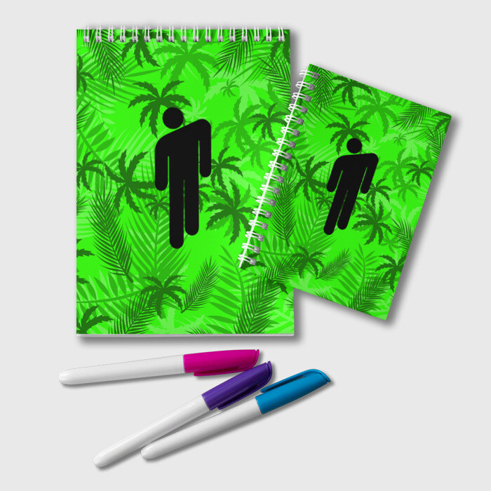 Блокнот BILLIE EILISH БИЛЛИ АЙЛИШ фото