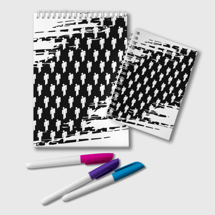 Блокнот BILLIE EILISH БИЛЛИ АЙЛИШ фото