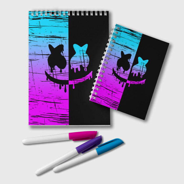 Блокнот FORTNITE MARSHMELLO фото