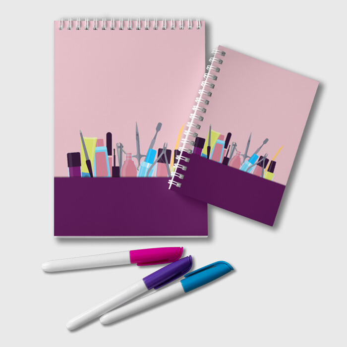 Блокнот Набор для маникюра фото