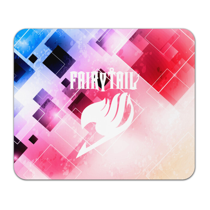 Коврик для мышки прямоугольный Fairy Tail. фото