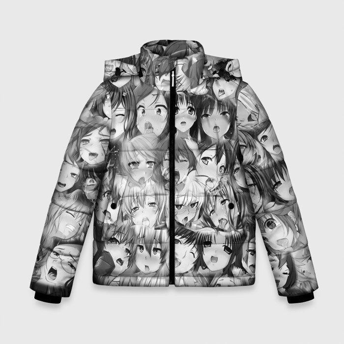 Зимняя куртка для мальчиков 3D SENPAI СЕНПАЙ фото