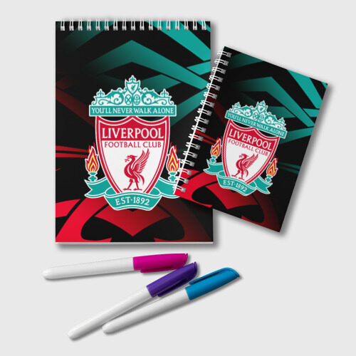 Блокнот LIVERPOOL фото