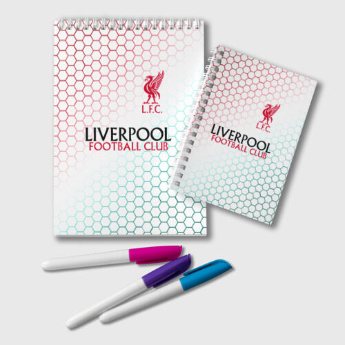 Блокнот LIVERPOOL фото