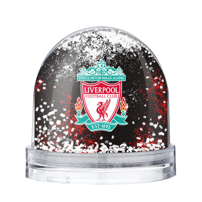 Снежный шар LIVERPOOL | ЛИВЕРПУЛЬ фото