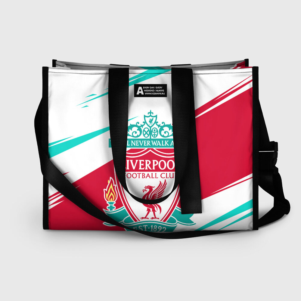 Сумка-шоппер 3D LIVERPOOL ЛИВЕРПУЛЬ фото