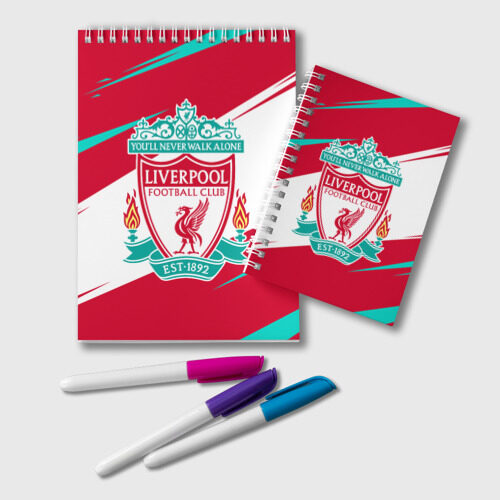 Блокнот LIVERPOOL ЛИВЕРПУЛЬ фото