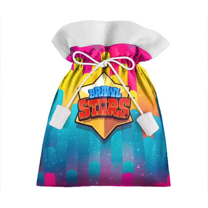 Подарочный 3D мешок Brawl stars фото