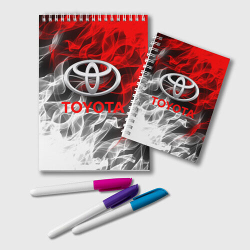 Блокнот TOYOTA фото