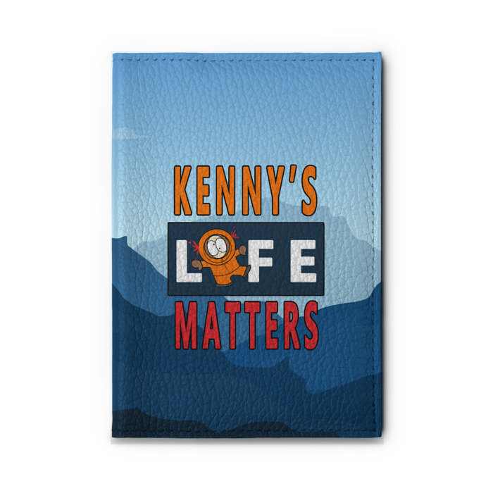 Обложка для автодокументов Kennys LIFE matters фото