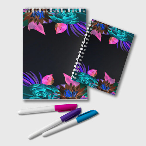 Блокнот SUMMER NEON фото