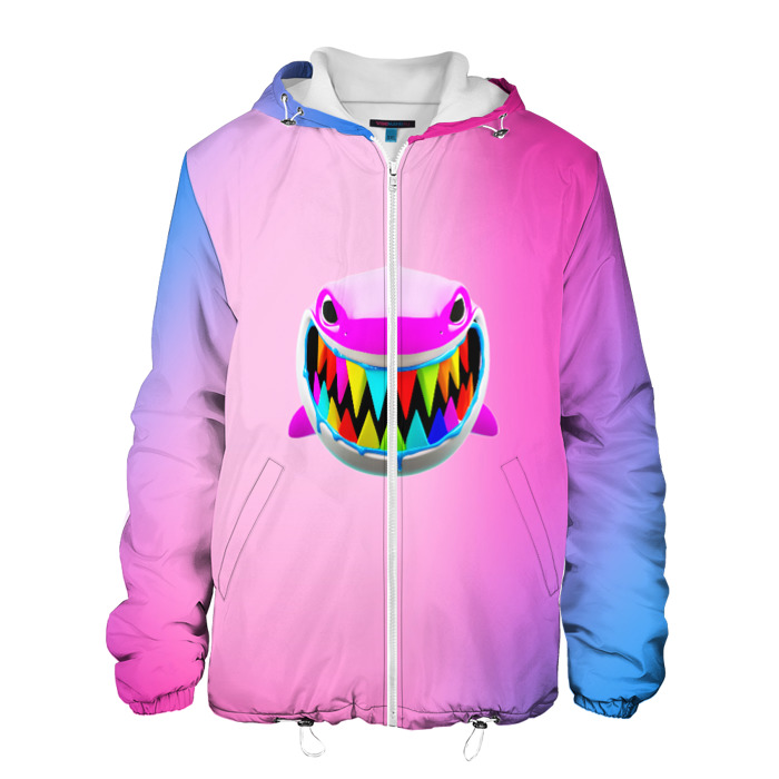 Мужская куртка 3D 6ix9ine фото