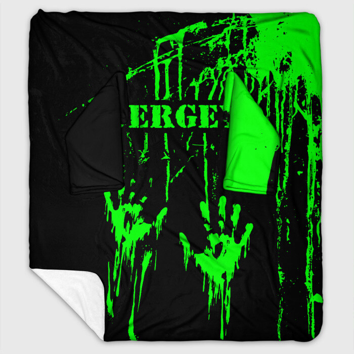 Плед с рукавами Сергей фото