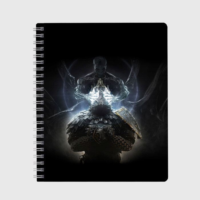 Тетрадь Mortal Shell фото