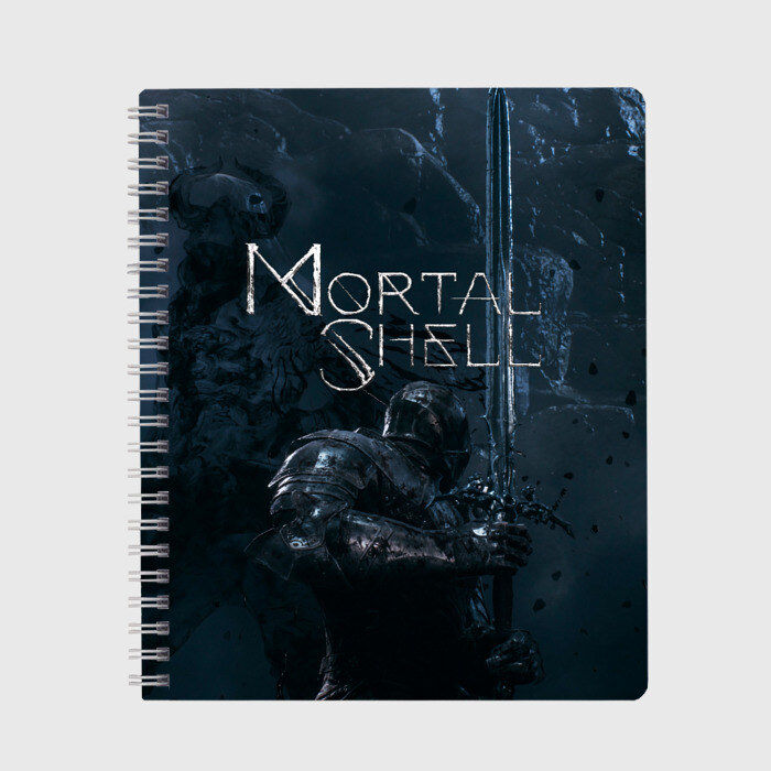 Тетрадь Mortal Shell фото