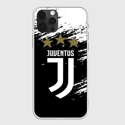 Чехол для iPhone 12 Pro Max JUVENTUS фото