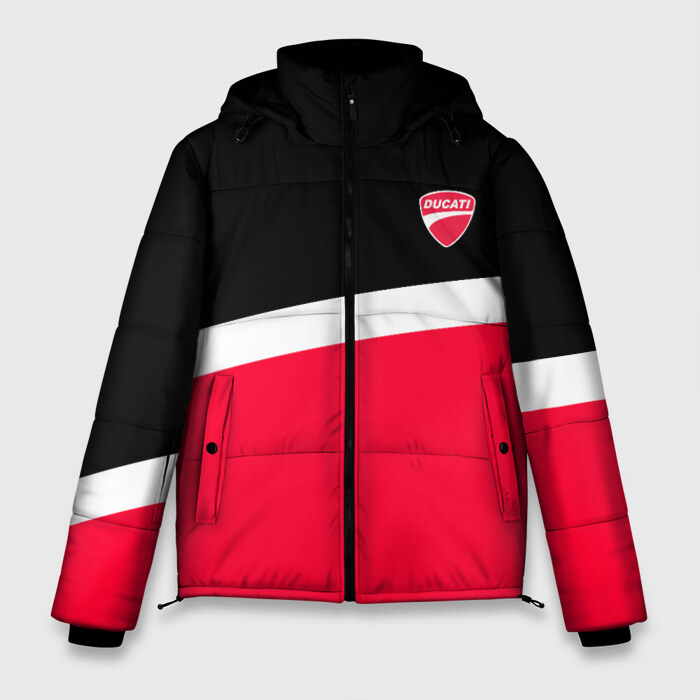 Мужская зимняя куртка 3D DUCATI фото