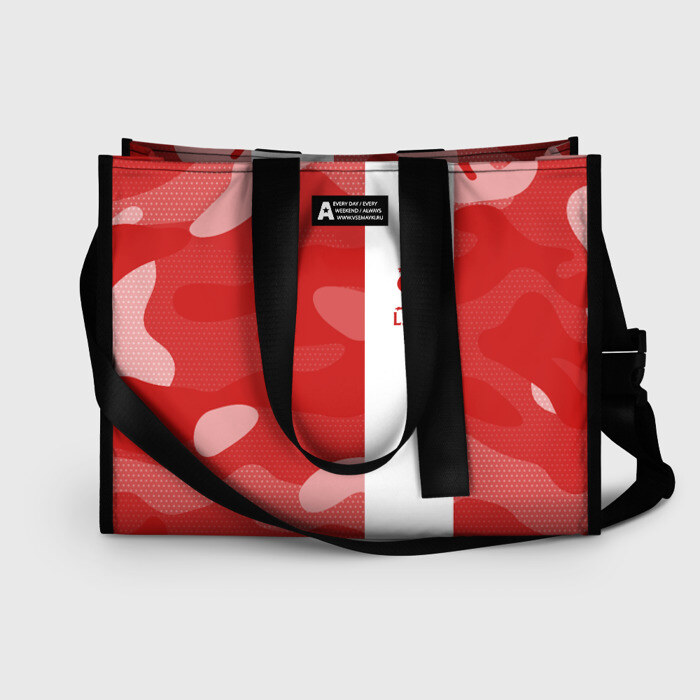 Сумка-шоппер 3D Liverpool F C фото