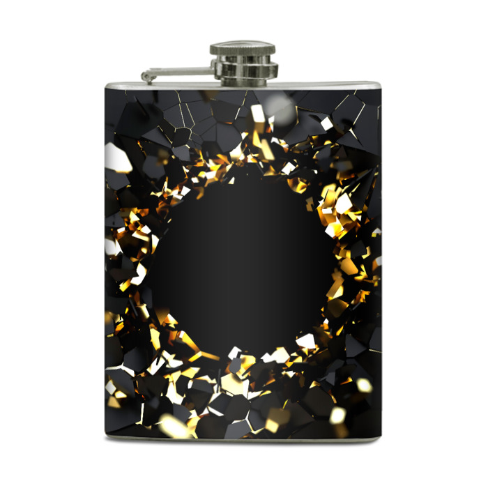 Фляга Брызги стекла фото