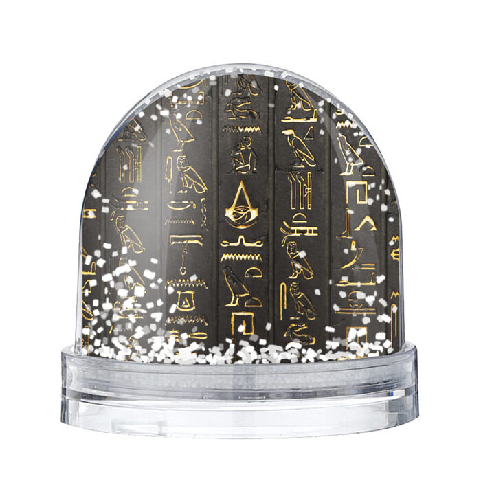 Снежный шар ASSASSIN`S CREED:ORIGINS фото