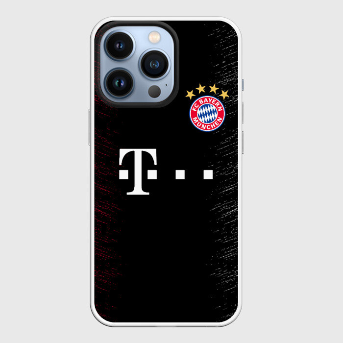 Чехол для iPhone 13 Pro BAYERN MUNCHEN. фото