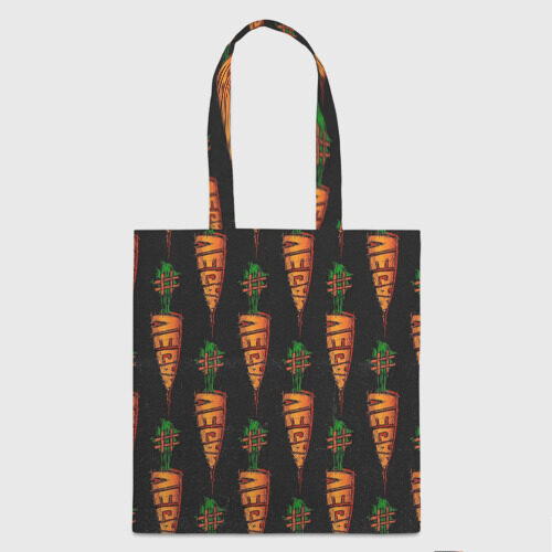 Шоппер 3D vegan фото