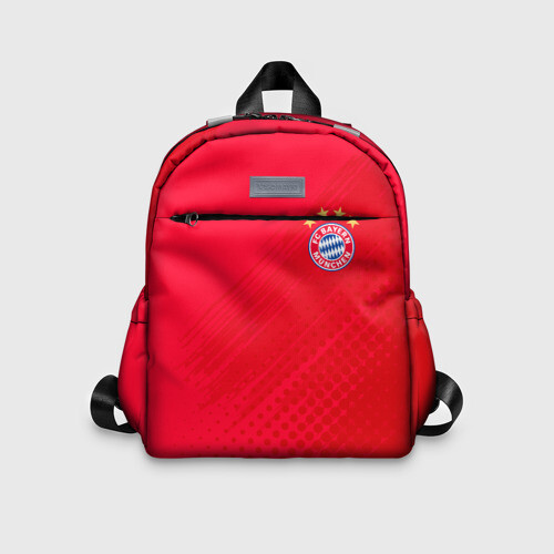 Детский рюкзак 3D BAYERN MUNCHEN. фото
