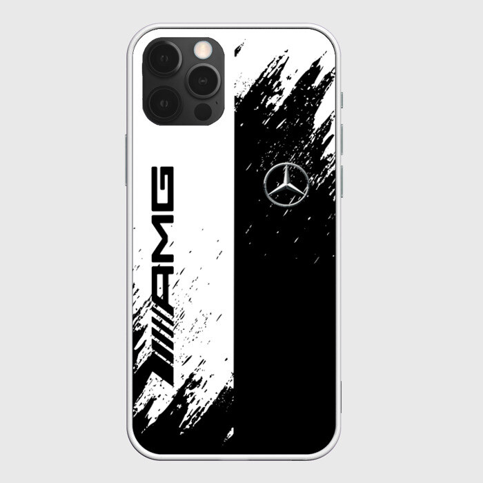 Чехол для iPhone 12 Pro Max MERCEDES фото