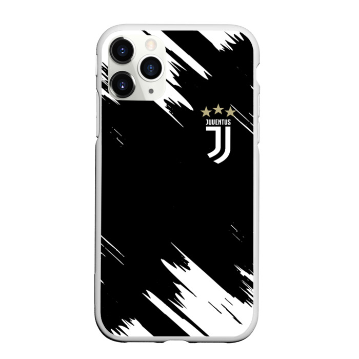 Чехол для iPhone 11 Pro матовый JUVENTUS. фото