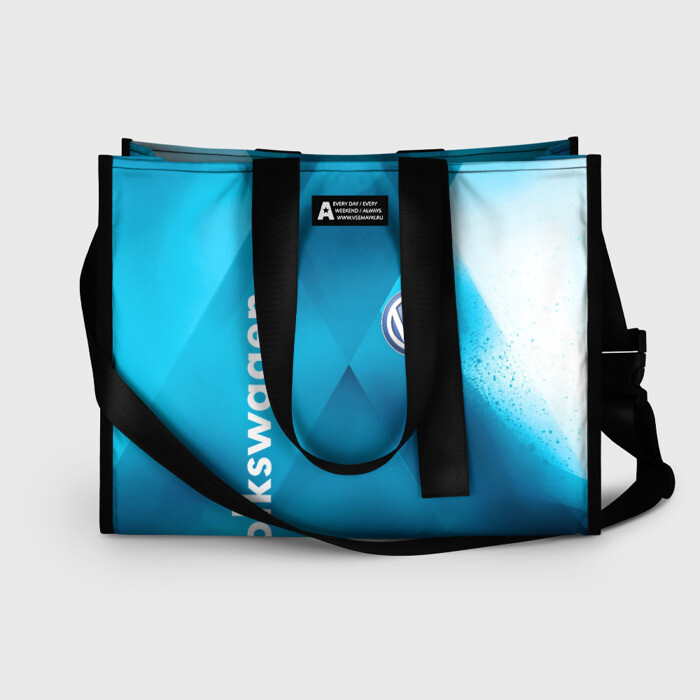 Сумка-шоппер 3D VOLKSWAGEN фото