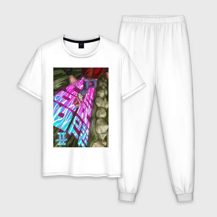 Мужская пижама хлопок Назад в будущее 2 фото