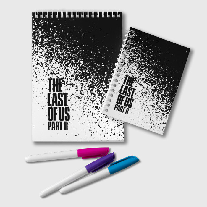 Блокнот The Last of Us Part 2 фото