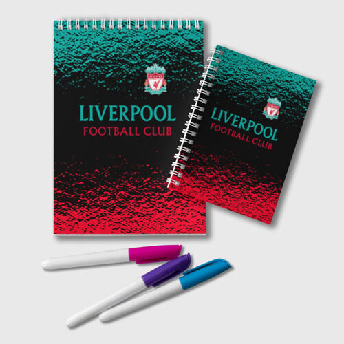 Блокнот LIVERPOOL фото