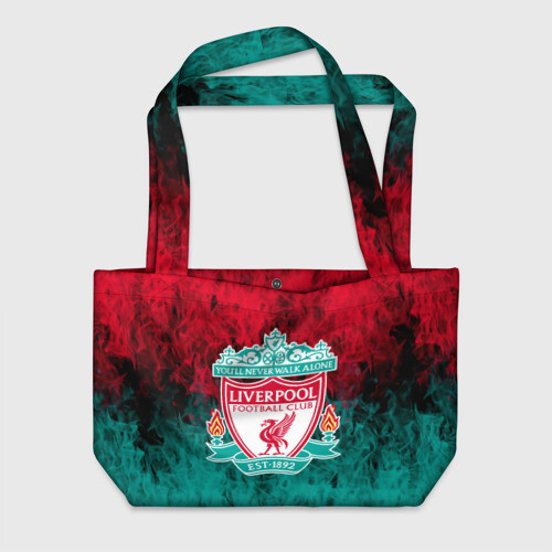 Пляжная сумка 3D LIVERPOOL. фото