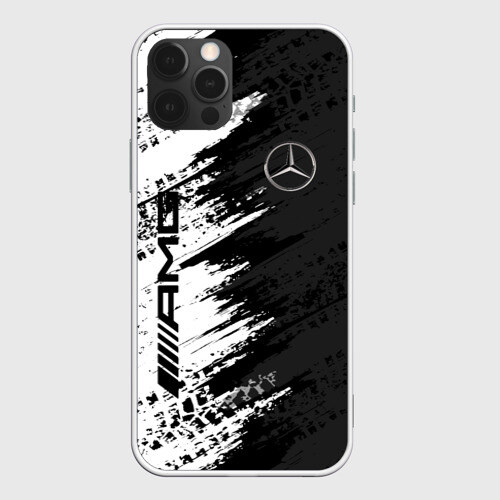 Чехол для iPhone 12 Pro Max MERCEDES фото