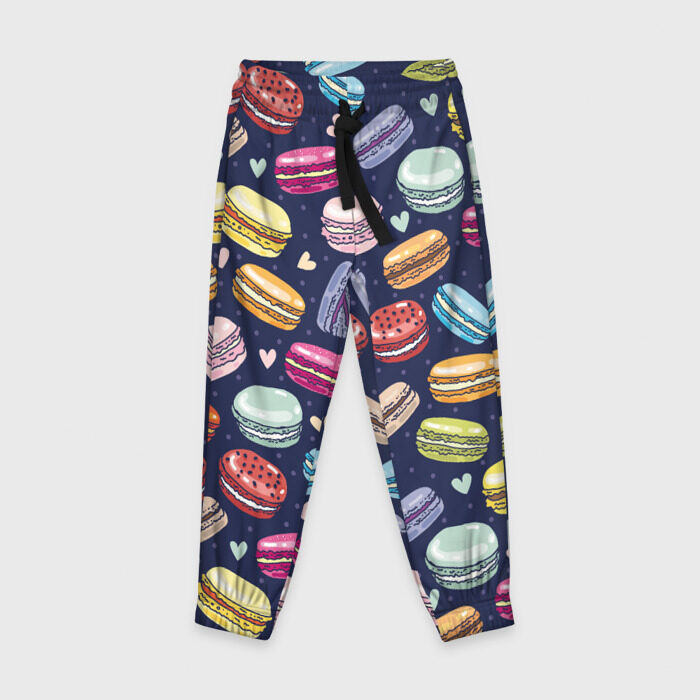 Детские брюки 3D макарун фото